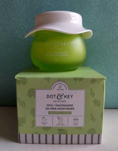 Cica + Niacinamide Oil-Free Moisturizer (Dot&Key)