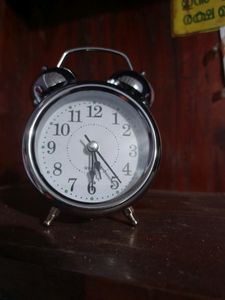 Analog Alarm Clock