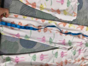 Beautiful New Printed Cord Set For 6-7 Years Girl