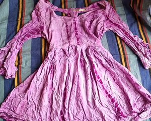 Tie-Dye Mini Dress  buy2 get 2 free