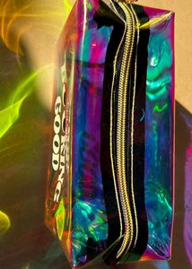 Colorbar Transparent Cosmetic Pouch