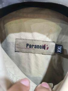 Khaki Shirt From Paranoia