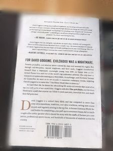 Read If You’re Done Being Average — Can’t Hurt Me