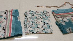 suite with dupatta salwar pooza
