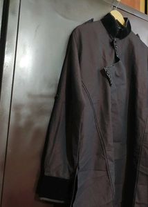 Mauve Short Kurta Shirt For Boy &amp; Men 42 Chest