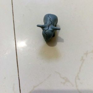Cute Elephant Toy Figurine