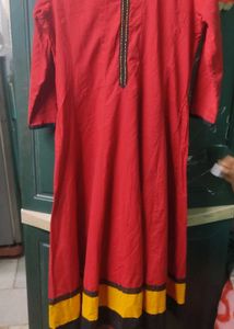 Umbrella Frock Kurti 😍❤️