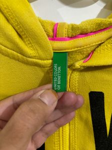 United Colour Benetton  Hooded Sweatshirt