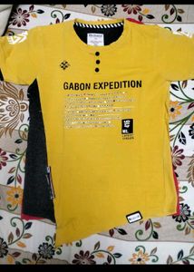 Gabon Expedition Kids T-Shirt