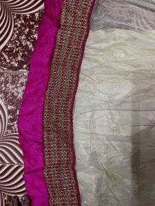 Price Dropped ..Net Lehenga Designer Blouse