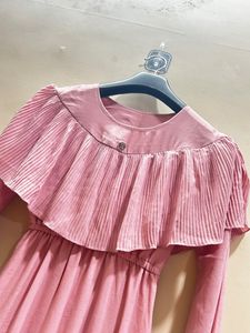 Pink Partywear Dress