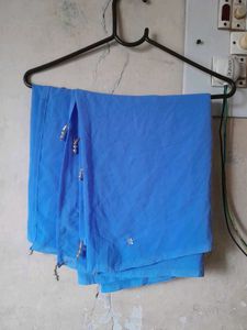 Blue Lehenga Choli Set