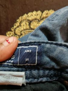 Stylish Blue Denim Jeans