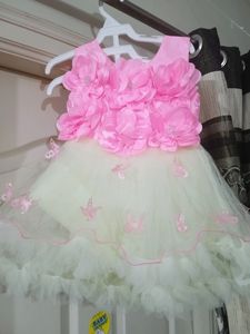 Pretty party wear with butterfly