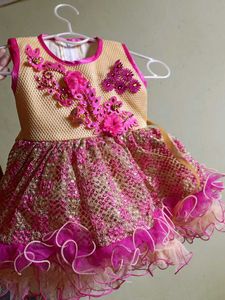 Baby Girl Party Wear Dress