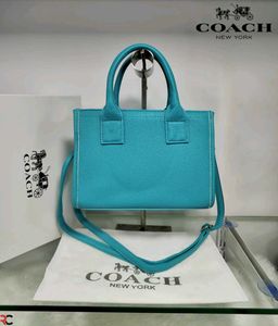 COACH CARGO TOTE BAG WITHOUT BOX