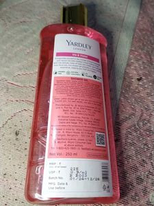 Yardley London Floral Essence Shower Gel