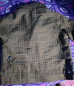 Olive Quilted Jacket