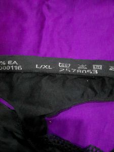 Black  Thong