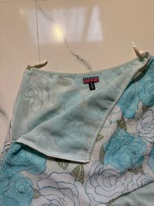 Floral vintage Mini Skirt