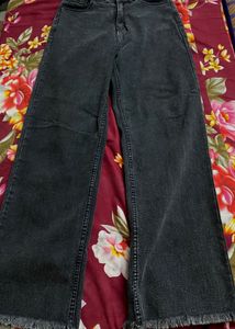 combo -2 Beautiful charcoal kotty jeans, kurthi