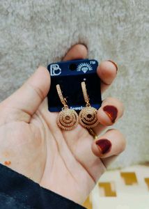 Floral Drop Earrings