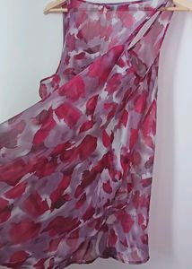 Floral Print Sleeveless Top