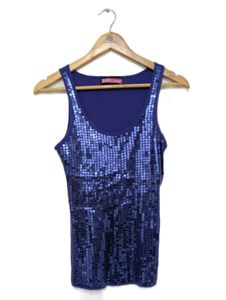 Sparkling Sequin Tank Top