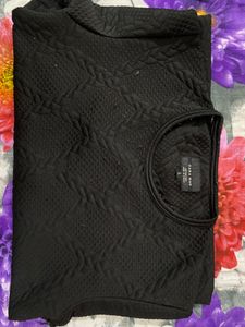 Men Black Sweatshirt
