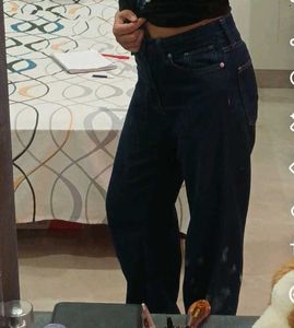Dark Blue Denim Jeans