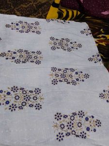 Floral Print Cotton Top