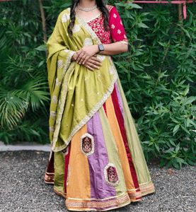 Colorful Lehenga Choli Set