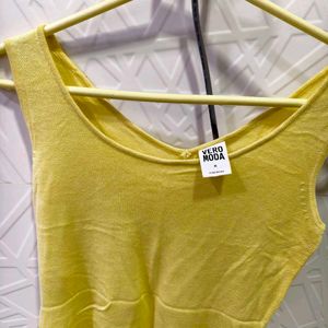 Yellow Tank Top