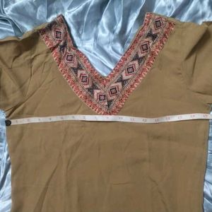 Crape Kurta
