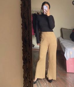 Woolen Korean Pant