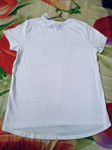 NEW DNMX Graphic Print Crew-Neck T-shirt