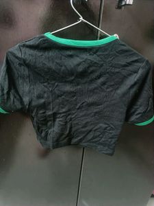 Fyk Crop Top Y2k