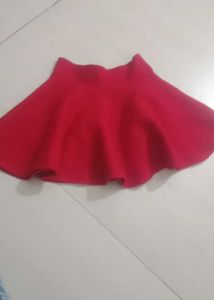 Red Skirt - Stylish & Fun