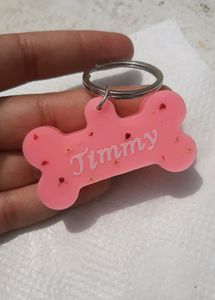 Dog Tag ( Bone Shape)