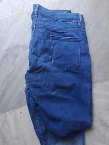Blue Wash Denim Jeans