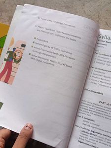 Class 11 Economics TR Jain Books Combo