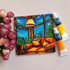 Mini Aesthetic Room Painting