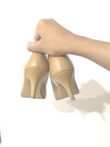 Her By Invictus Nude Beige Heels