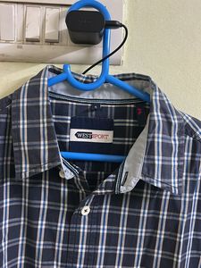 WestPort Plaid Short Sleeve Shirt