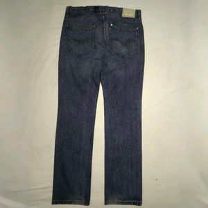 Levi&#39;s 511 Black Cotton Jeans