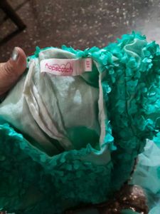 Cute Turquoise Party Dress