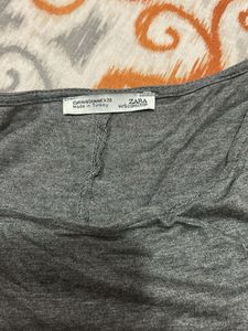 Two-Tone Long Sleeve Top