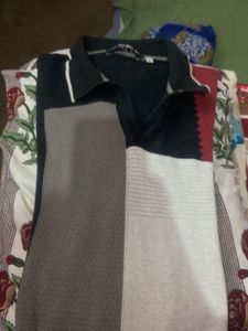 Stylish Color Block Sweater