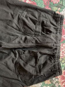 Vintage Black Denim Jeans