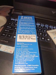 Z Block SPF 50+ Sunscreen